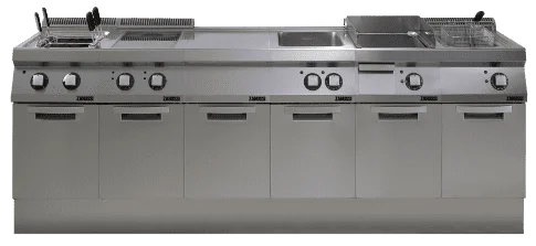 Piano de cuisson Zanussi