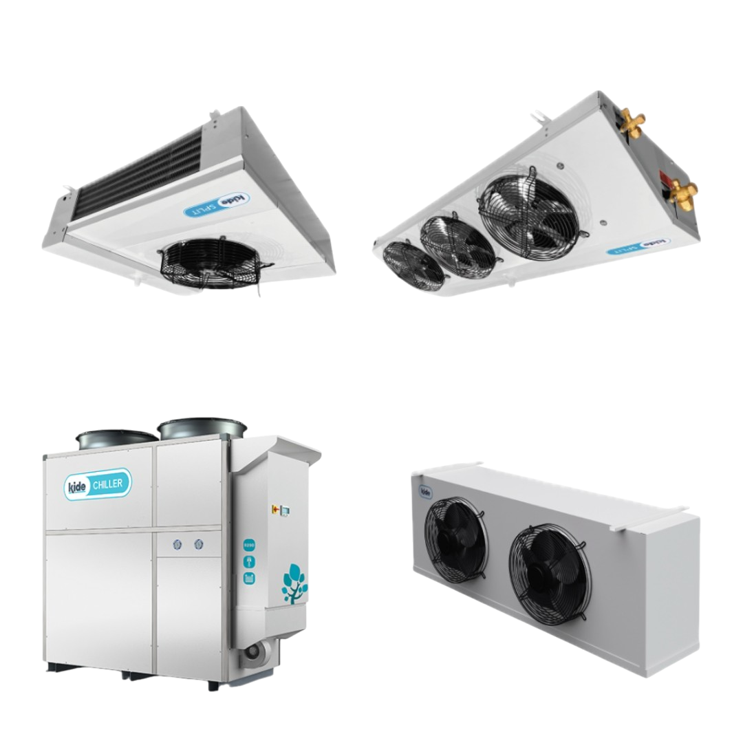 Évaporateurs & groupe froid KIDE