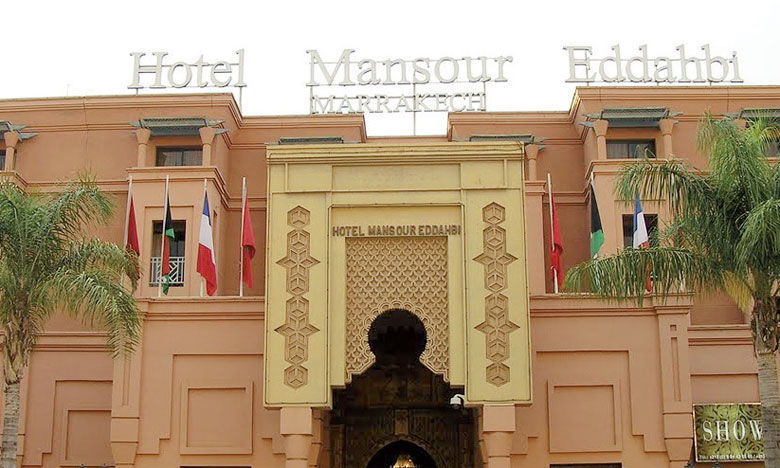 Hôtel Mansour Eddahbi