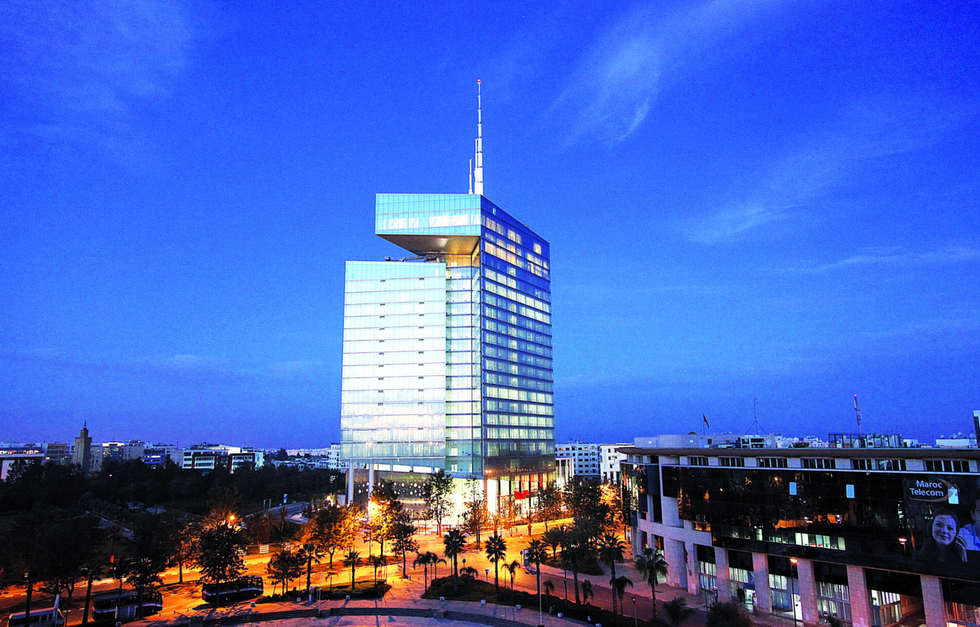 Tour Maroc Télécom