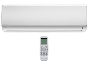 Split mural inverter